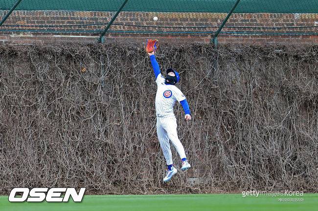 [사진] 시카고 컵스 피트 크로우-암스트롱. ⓒGettyimages(무단전재 및 재배포 금지)