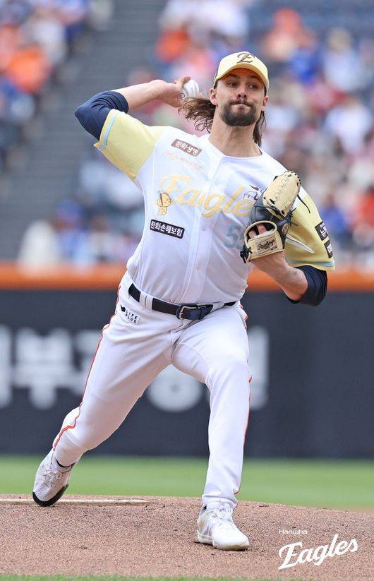 한화 라이언 와이스. /한화 이글스 제공