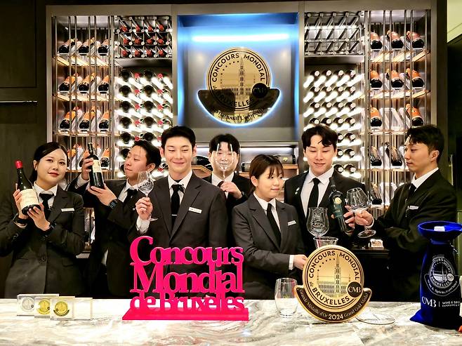 CMB 익스피리언스 서울 소믈리에. 최현태 기자