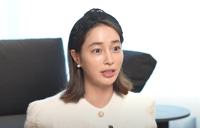 배우 이민정. 유튜브 채널 '이민정 MJ' 캡처.