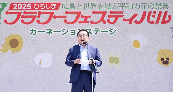 홍성주 경제부시장이 ‘대구의 날 기념식’에서 인사말을 하고 있다. 대구시 제공