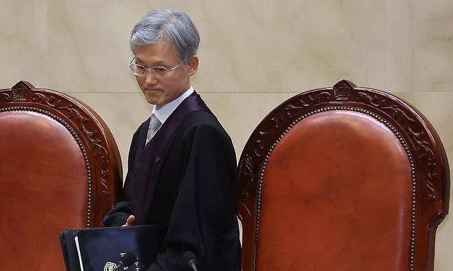 조희대 대법원장. 사진공동취재단