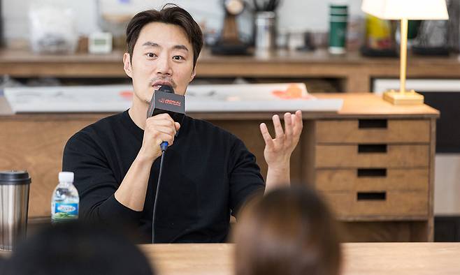 감독으로 전주국제영화제에 참여한 배우 이희준. 전주국제영화제 제공