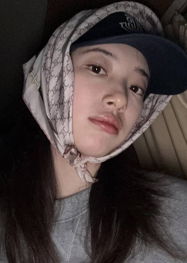 수지 소셜 캡처