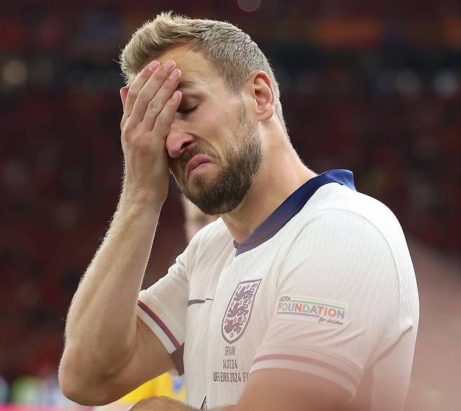 해리 케인. Getty Images