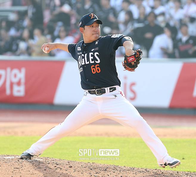 ▲ 2군에서 재정비를 거치고 있는 주현상은 한화 불펜에서 여전히 해야 할 임무가 있는 선수다 ⓒ곽혜미 기자