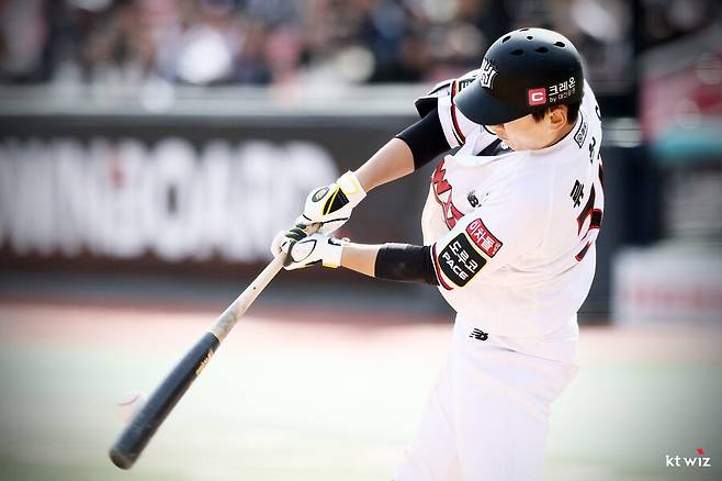▲ 류현인 ⓒKT 위즈