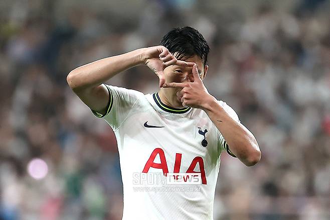 ▲ 손흥민 ⓒ곽혜미 기자