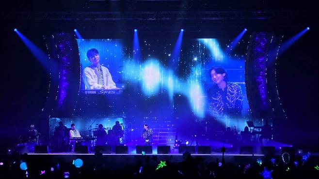 김용빈·손빈아·천록담·춘길·최재명·추혁진 '미스터트롯3' 콘서트 대구 달궜다