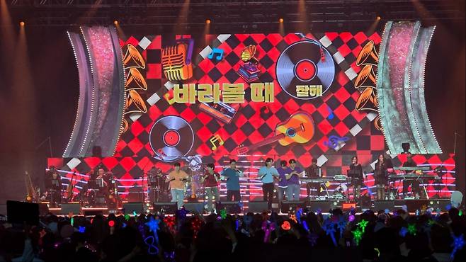 김용빈·손빈아·천록담·춘길·최재명·추혁진 '미스터트롯3' 콘서트 대구 달궜다