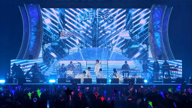 김용빈·손빈아·천록담·춘길·최재명·추혁진 '미스터트롯3' 콘서트 대구 달궜다