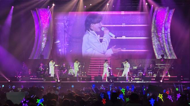 김용빈·손빈아·천록담·춘길·최재명·추혁진 '미스터트롯3' 콘서트 대구 달궜다
