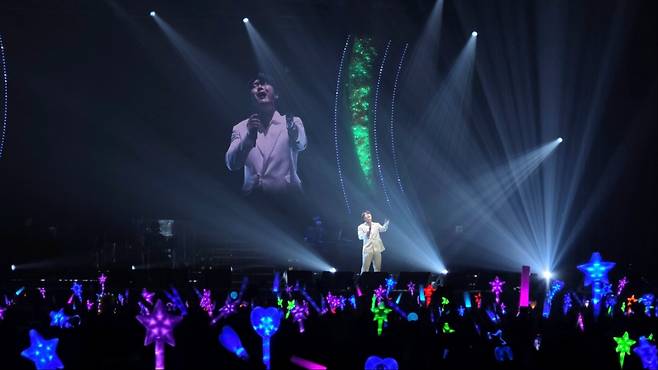 김용빈·손빈아·천록담·춘길·최재명·추혁진 '미스터트롯3' 콘서트 대구 달궜다