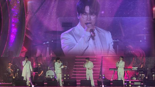 김용빈·손빈아·천록담·춘길·최재명·추혁진 '미스터트롯3' 콘서트 대구 달궜다