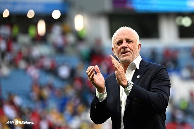 아놀드 감독. /AFPBBNews=뉴스1