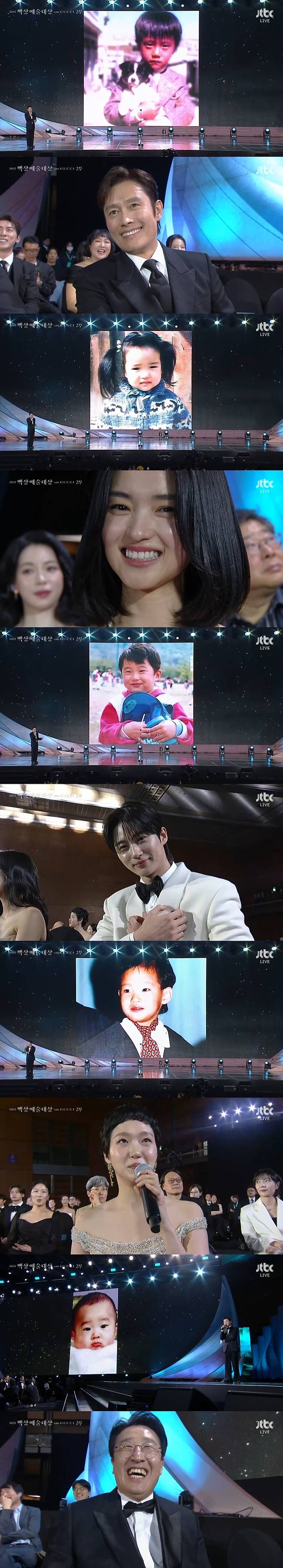 /사진=JTBC '제61회 백상예술대상' 중계방송 캡처