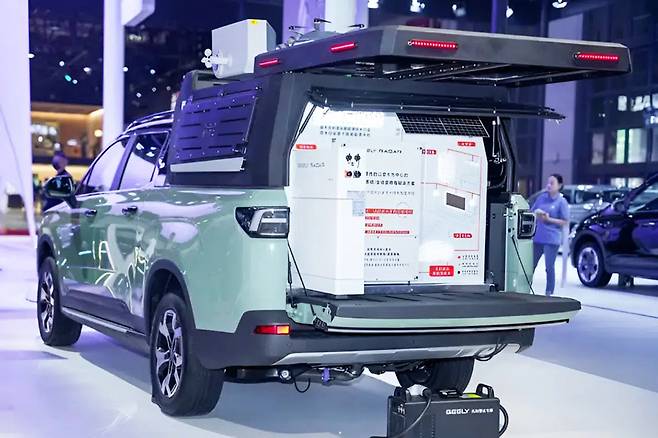 지리 레이더 PHEV