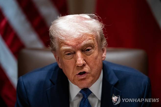 트럼프 미국 대통령 [EPA=연합뉴스 자료사진. 재판매 및 DB 금지]