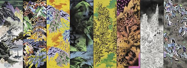 손동현 '사계산수' 2024-2025 [김달진미술자료박물관 제공. 재판매 및 DB 금지]