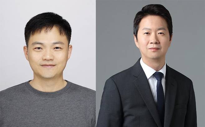 현대자동차 김동진 팀장·퀄리타스반도체 성창경 상무이사 [과기정통부 제공. 재판매 및 DB 금지]