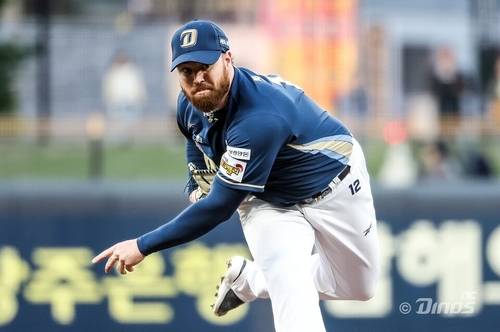 NC 다이노스 외국인 투수 로건 4월 29일 사진. [NC 다이노스 제공. 재판매 및 DB 금지]