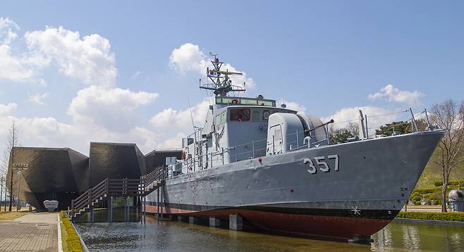 ▲ '평택 서해수호관 & 천안함기념관' 전경. /사진제공=경기관광공사