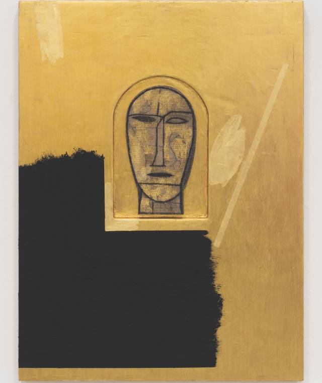 아트부산 2025 주요 출품작. 사진은 마시모데카를로가 선보일 밈모 팔라디노의 'Aurea Aetas 1'(2022). 아트부산 제공