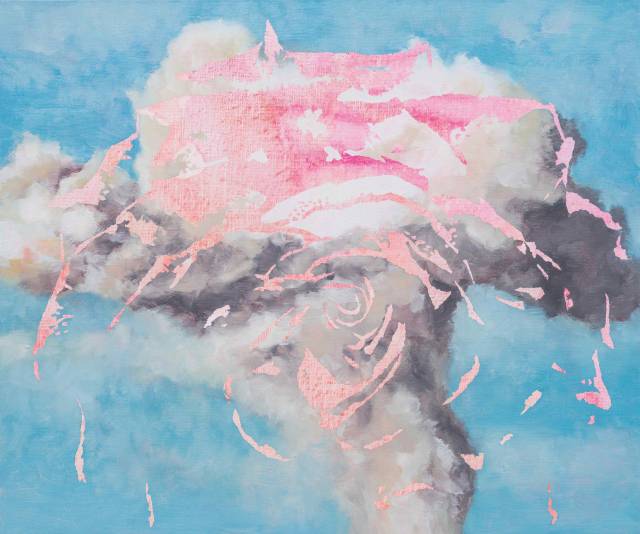 아트부산 2025 주요 출품작. 사진은 서정아트가 선보일 홍순명의 '저기일상'(2024). 아트부산 제공