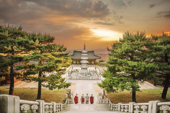 경북 봉화군의 축서사 (사진=한국관광공사)