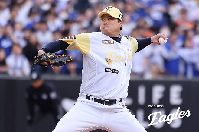 류현진. 사진=한화이글스