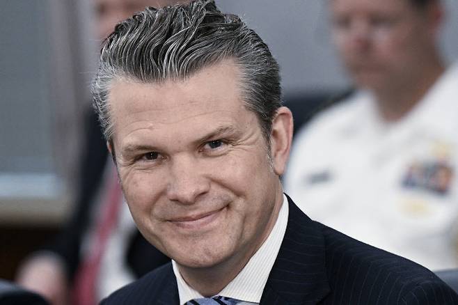 피트 헤그세스 미국 국방장관. (사진=AFP)