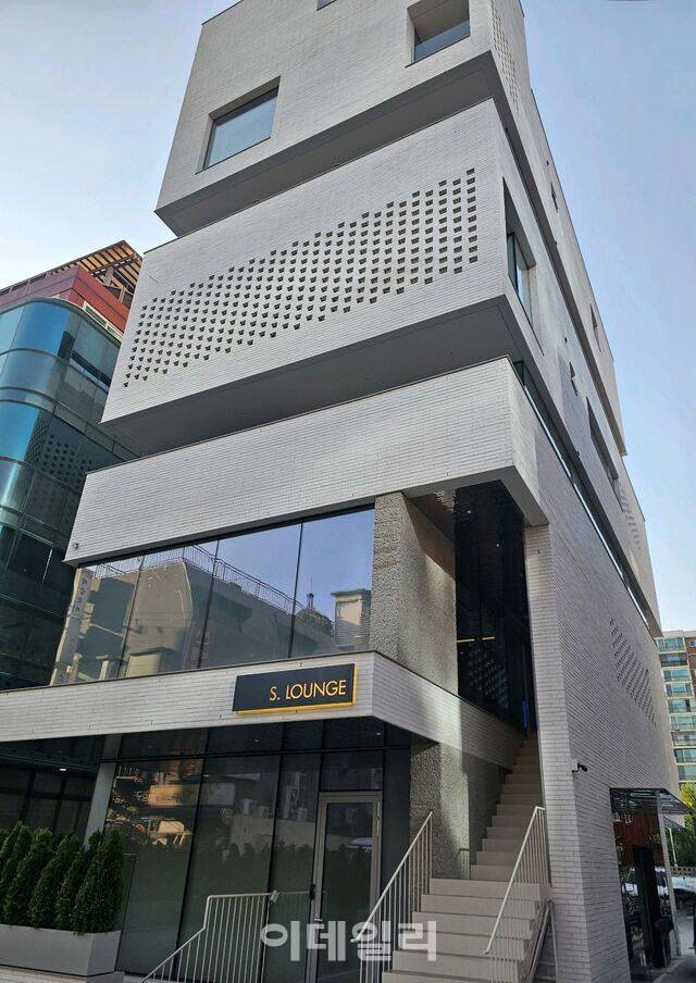 삼성물산 압구정 S.Lounge 전경. (사진=삼성물산)