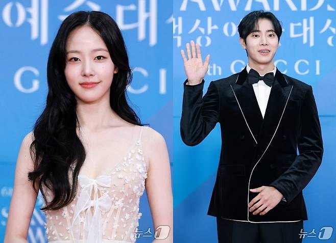 배우 채원빈(왼쪽)과 추영우 ⓒ 뉴스1 DB