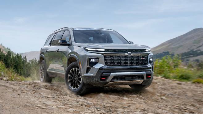 쉐보레 트래버스