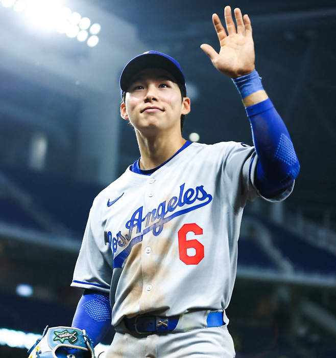 김혜성. AFP연합뉴스