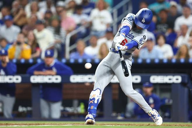 김혜성. AFP연합뉴스