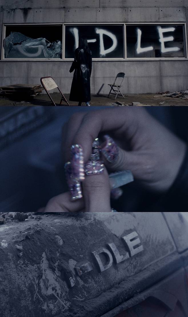 아이들 ‘i-dentity’ 트레일러 영상. 사진 | 큐브엔터테인먼트