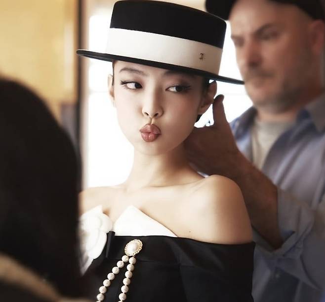 제니  인스타그램.