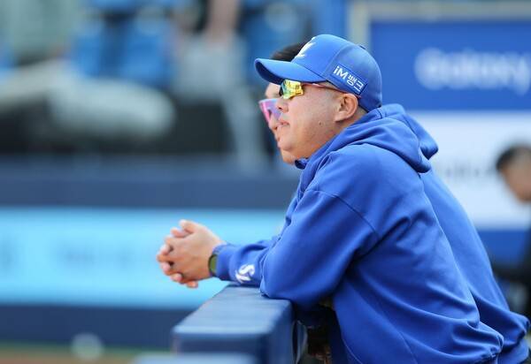 박진만 감독. ⓒ삼성 라이온즈