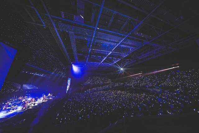 서울 공연을 성공적으로 마무리한 엑스디너리 히어로즈는 방콕 쿠알라룸푸르 자카르타 로스앤젤레스 등에서 단독 콘서트를 개최하고 전 세계 팬들과 만날 예정이다. /JYP엔터테인먼트