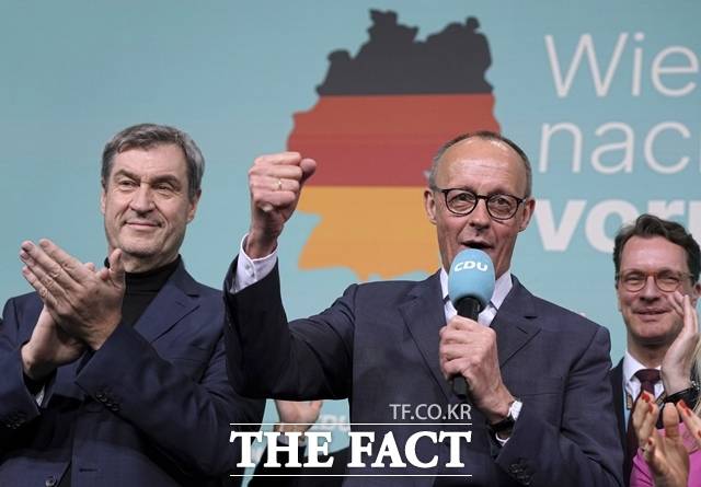 프리드리히 메르츠 독일 기독민주당(CDU) 대표가 새 독일 총리 취임에 실패했다. /AP.뉴시스