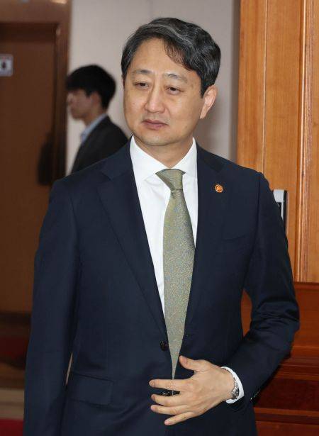 안덕근 산업통상자원부 장관.(자료사진)