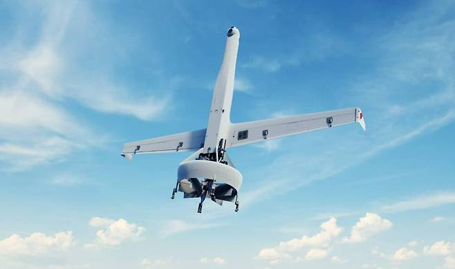 쉴드AI의 무인 자율 항공기 V-BAT. /쉴드AI 제공