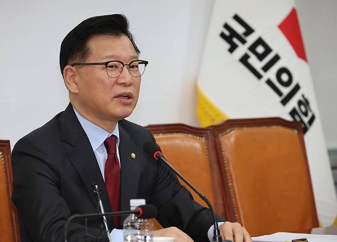 이양수 국민의힘 사무총장 ⓒ연합뉴스