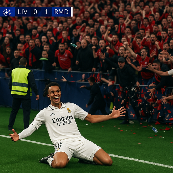 그래도 고마웠던 아놀드 하이라이트