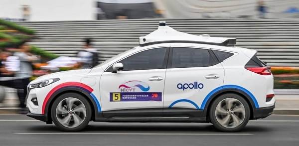 바이두 아폴로 RT6 사진=바이두