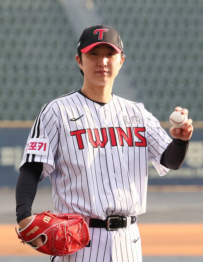 최채흥. LG 제공