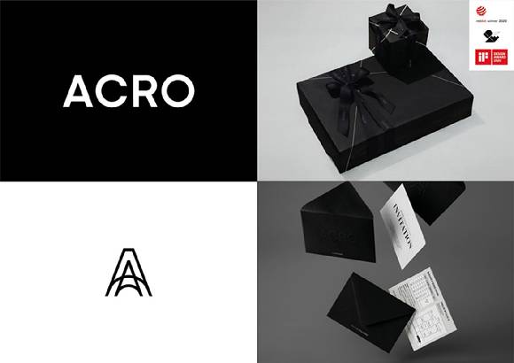 고급 아파트 아크로 브랜드 BI 디자인. [사진=DL이앤씨]