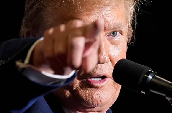 도널드 트럼프 미국 대통령. [사진=AP/연합뉴스]