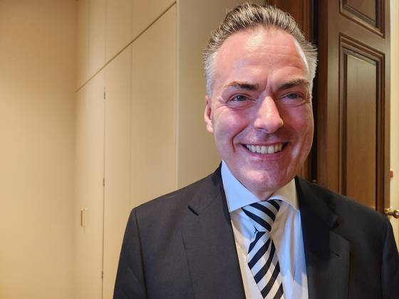 다니엘 프로샤우어 빈 필하모닉 오케스트라 대표. 김호정 음악에디터